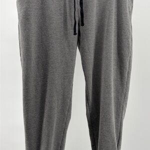 PINK Chicago Gray Jogger Pants, Women's Size L